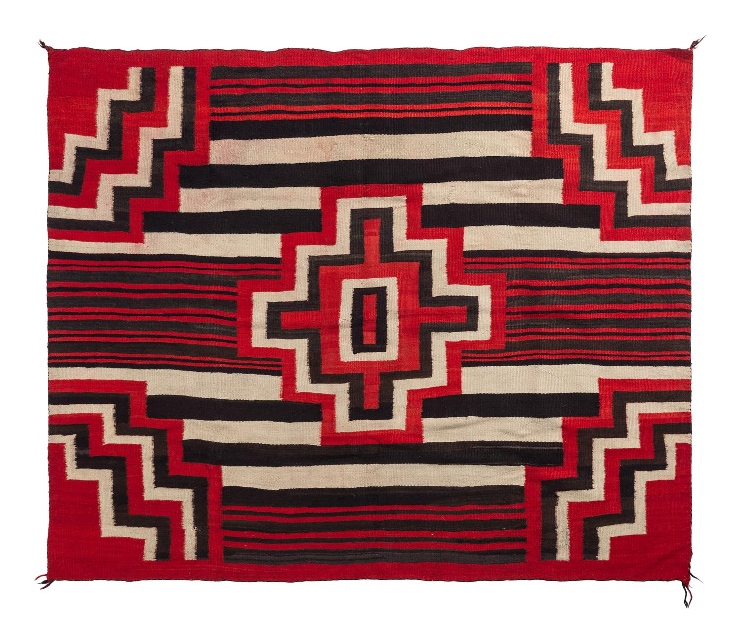 Navajo Fourth Phase Pattern Weaving / Rug