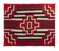 Navajo Fourth Phase Pattern Weaving / Rug