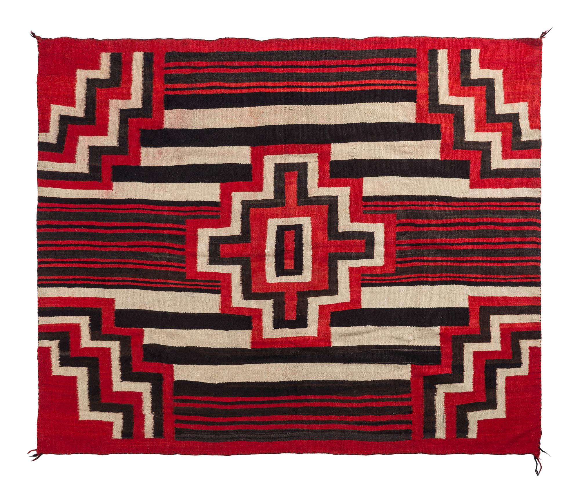 Navajo Fourth Phase Pattern Weaving / Rug