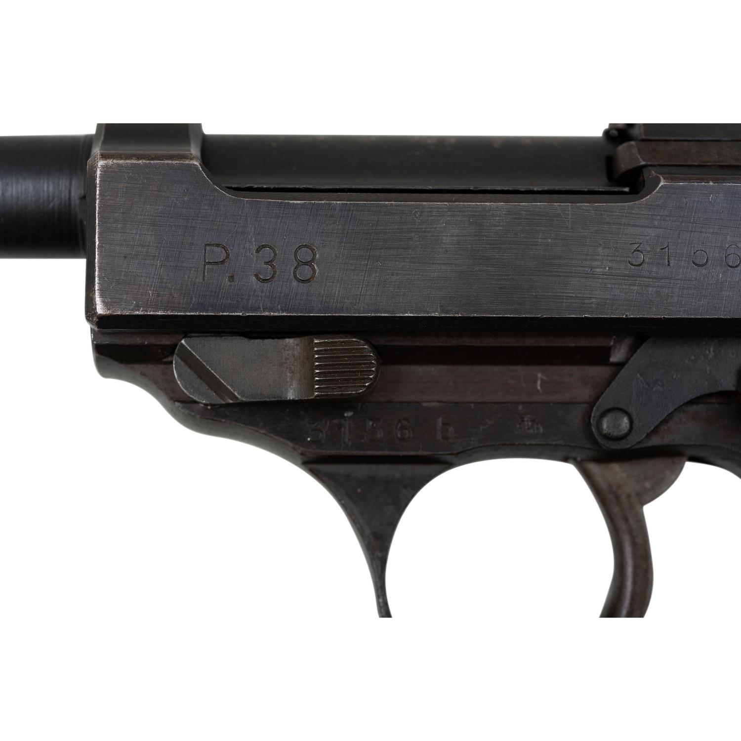 ** Walther P.38 ac 45 Code Pistol