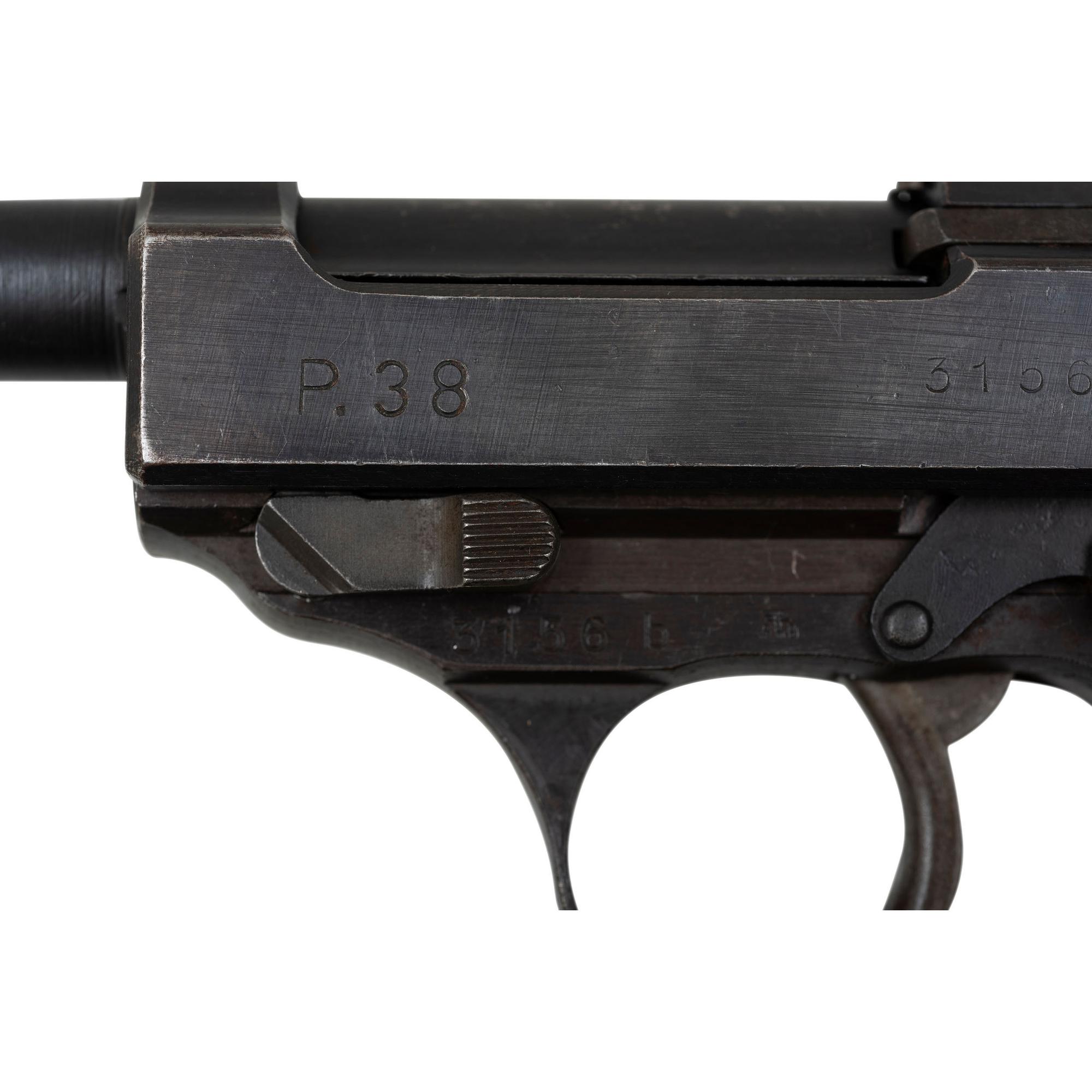 ** Walther P.38 ac 45 Code Pistol
