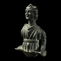 A Roman Bronze Bust