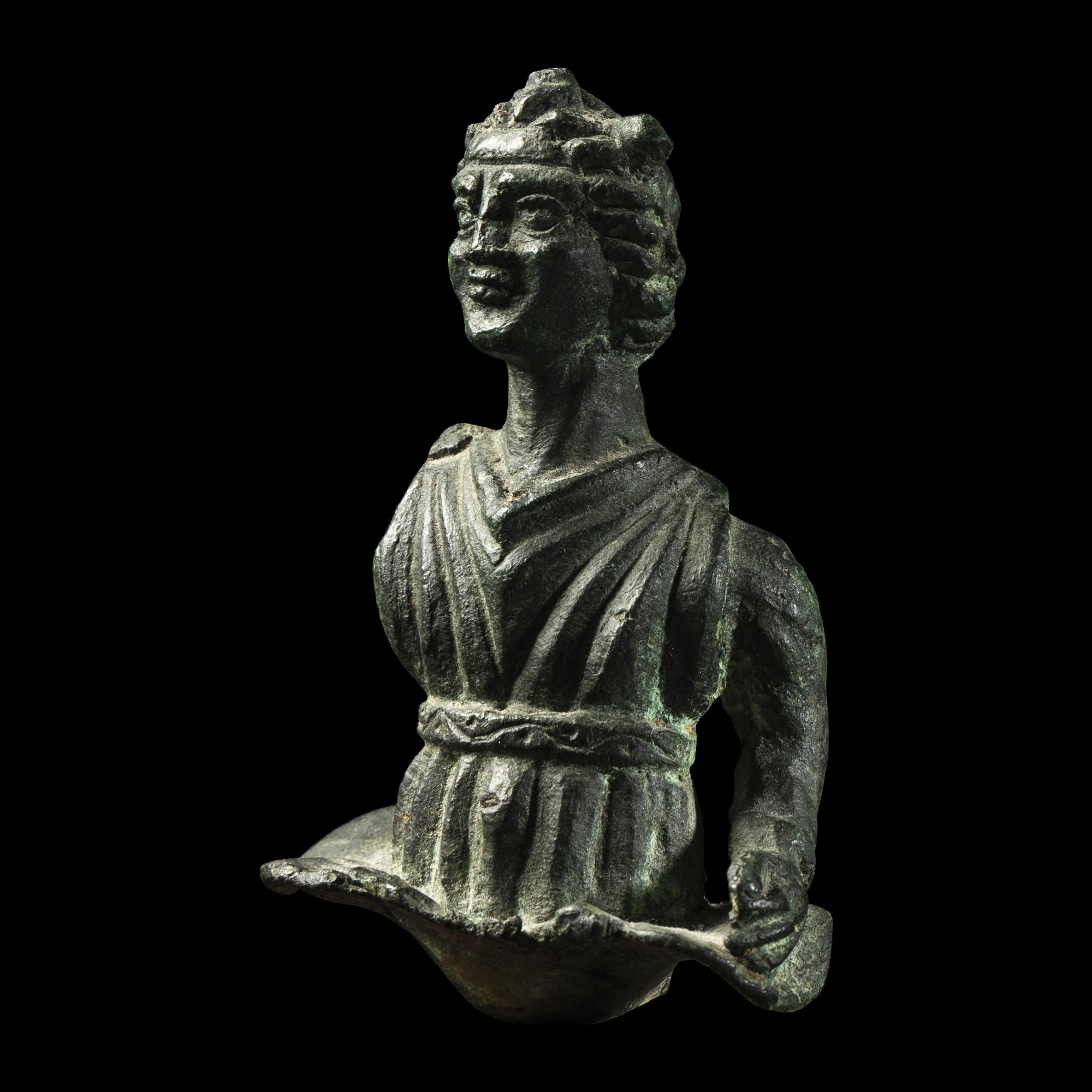A Roman Bronze Bust