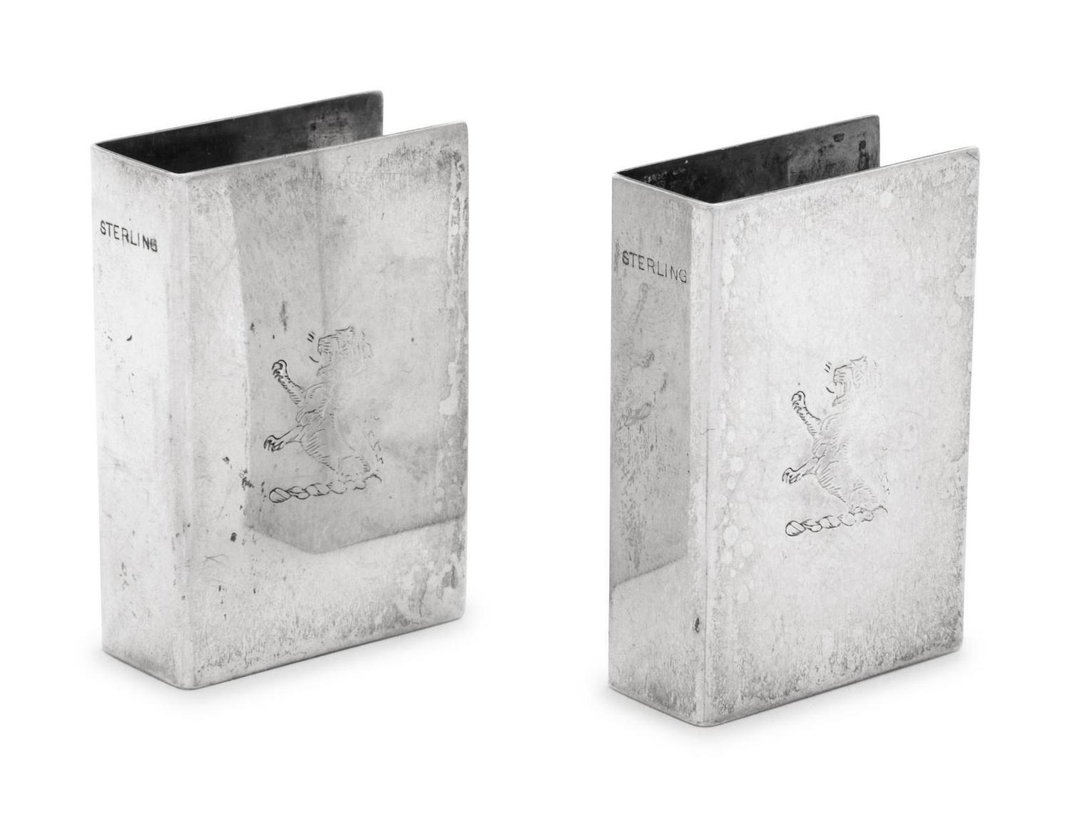 A Collection of English and American Silver-Plate Articles
