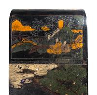 A Chinese Lacquer Console Table