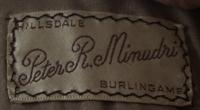 A Brown Mink Jacket,