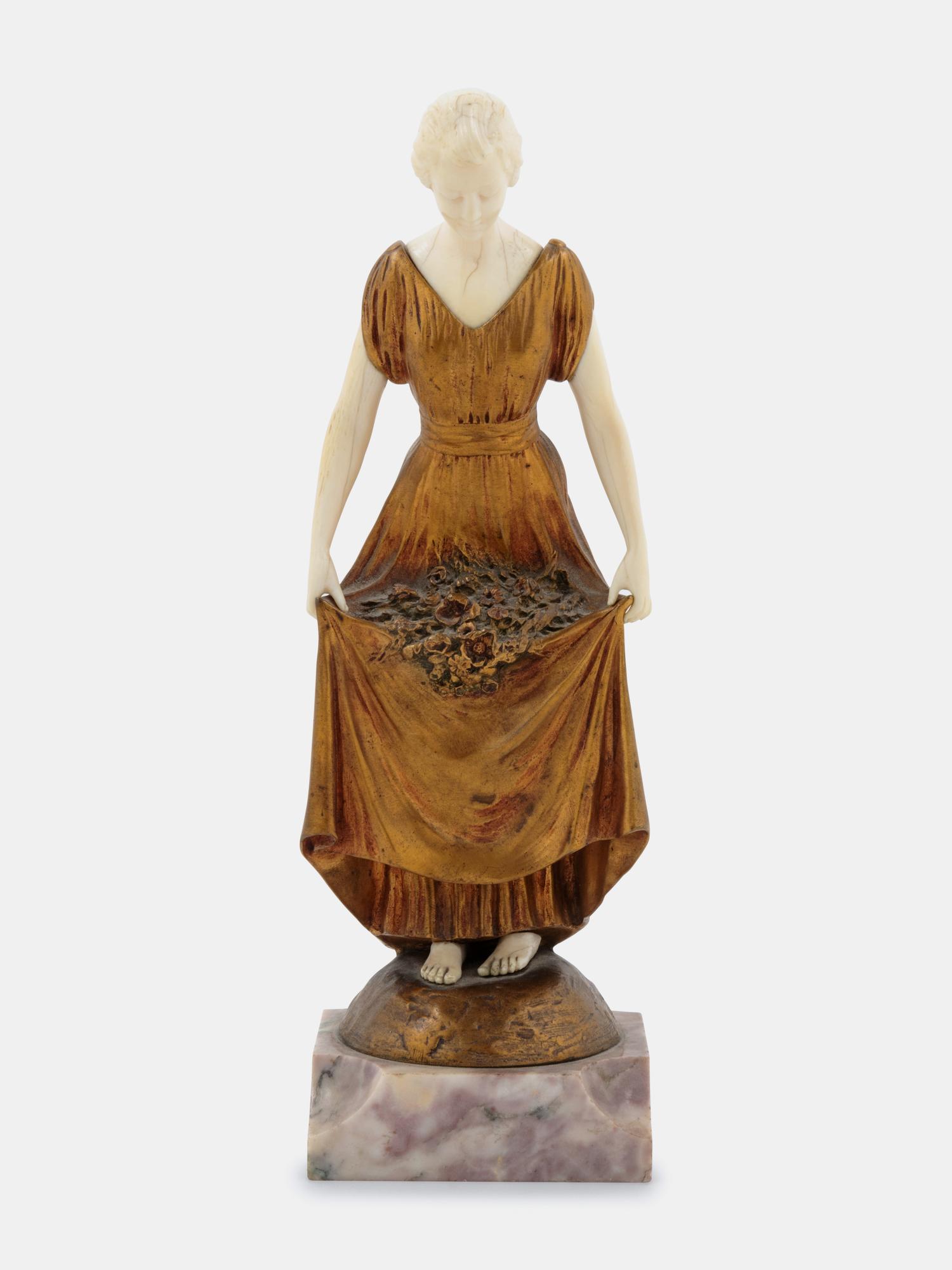 Woman with Flowers