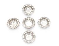 A Set of Five American Silver Nut Dishes — Tiffany & Co., New York, NY, 20th Century