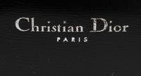 Christian Dior, Small Black Leather Flap Bag