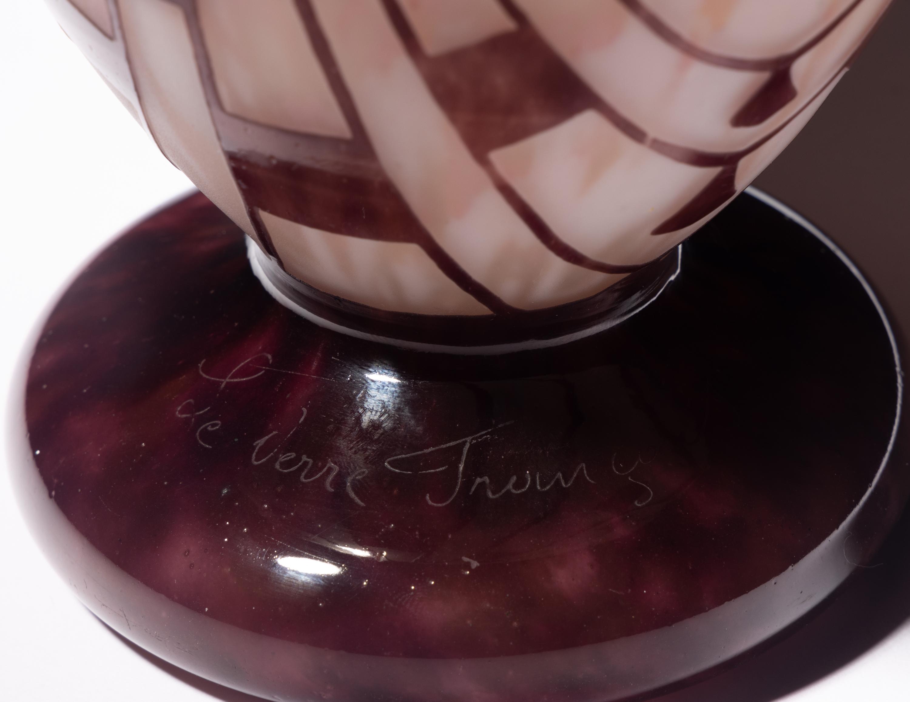Vase Le Verre Français, France