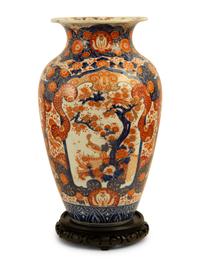 A Japanese Imari Porcelain Vase