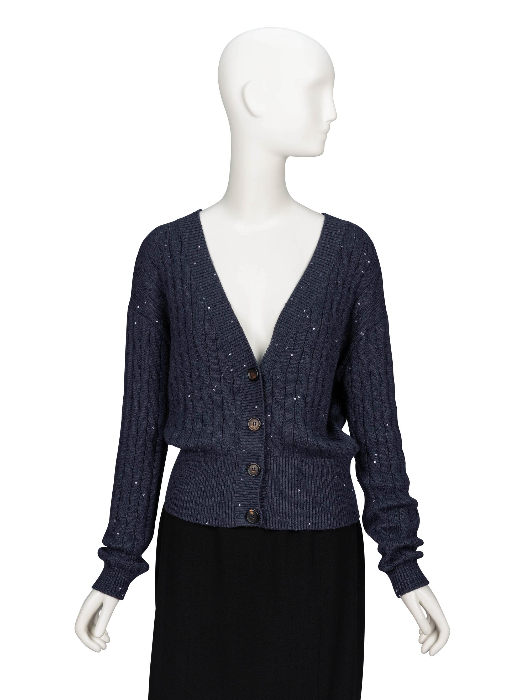 Brunello Cucinelli, Four Knit Tops