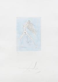 Salvador Dali, (Spanish, 1904-1989), Petites Nus, 1972 (a group of 7 color etchings from the portfolio of 8)
