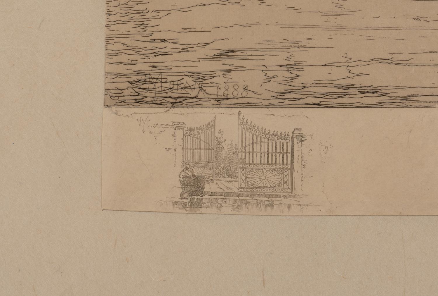 The Gates of Venice , 1888