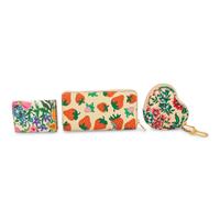 GUCCI, THREE PRINTED WALLETS