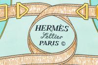 Four Hermès Scarves
