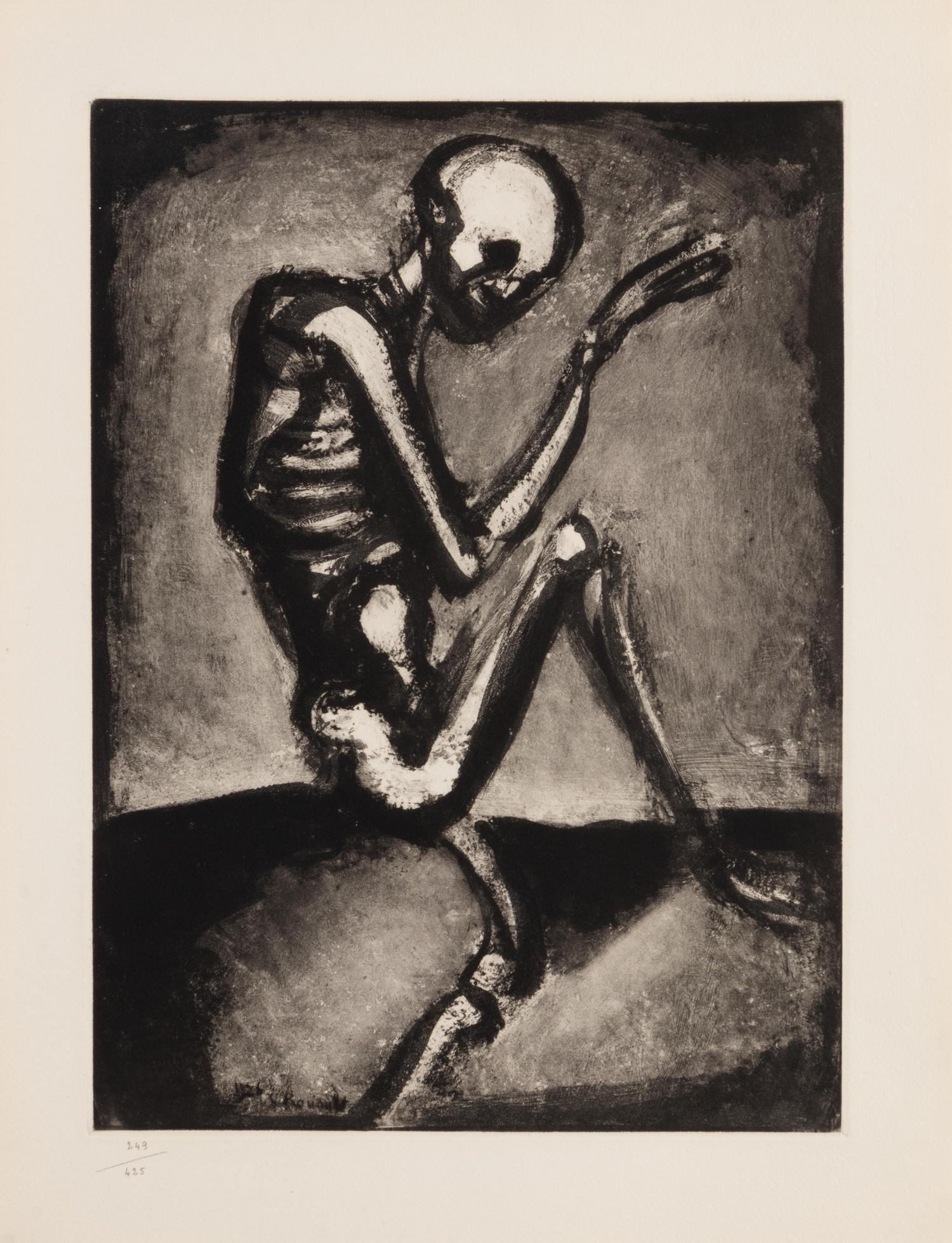 A group of 10 prints from Miserere
