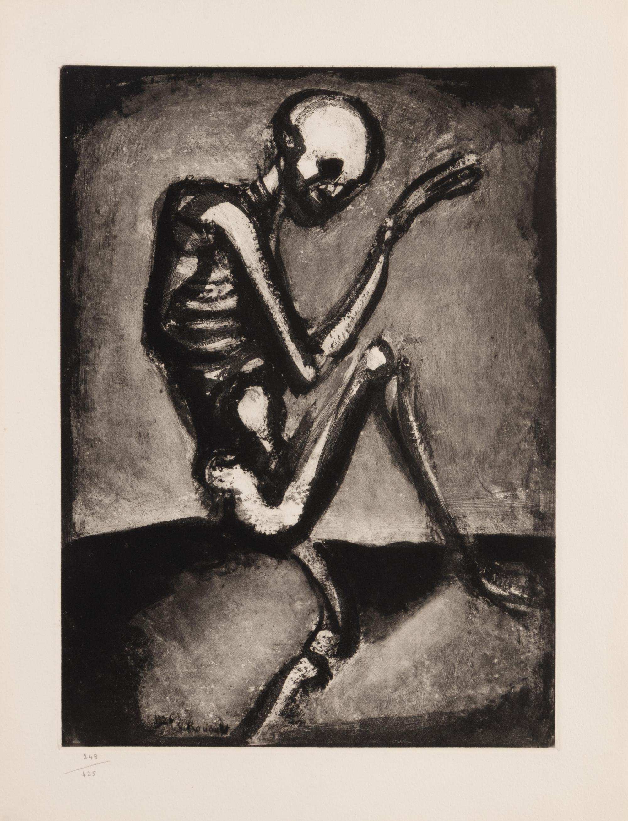 A group of 10 prints from Miserere