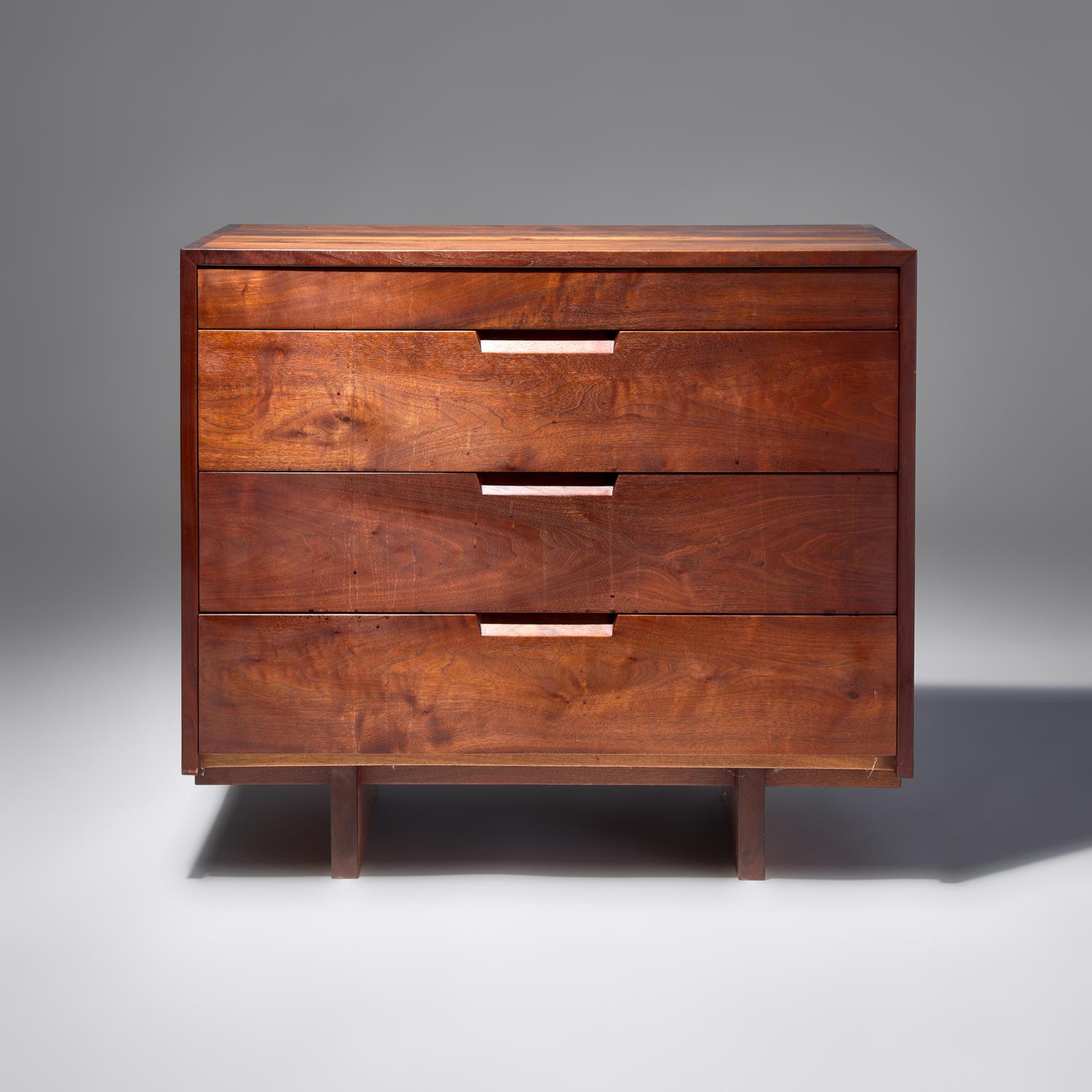 Four-drawer chest, c. 1973