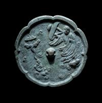 Two Chinese Bronze Mirrors