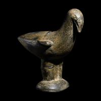 An Asante Wood Sankofa Figure