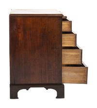 A George III Mahogany Bachelor's Chest