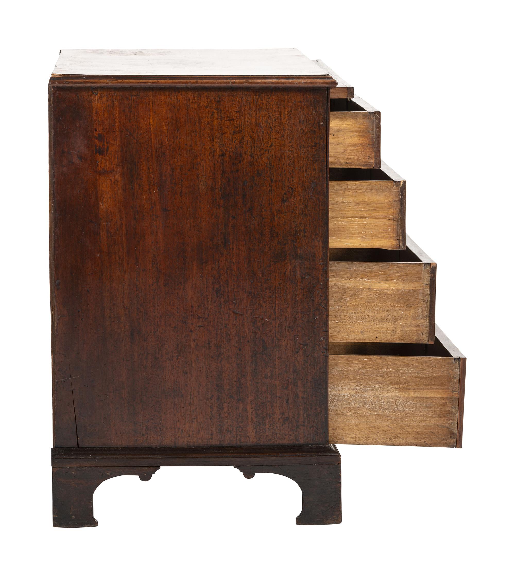 A George III Mahogany Bachelor's Chest