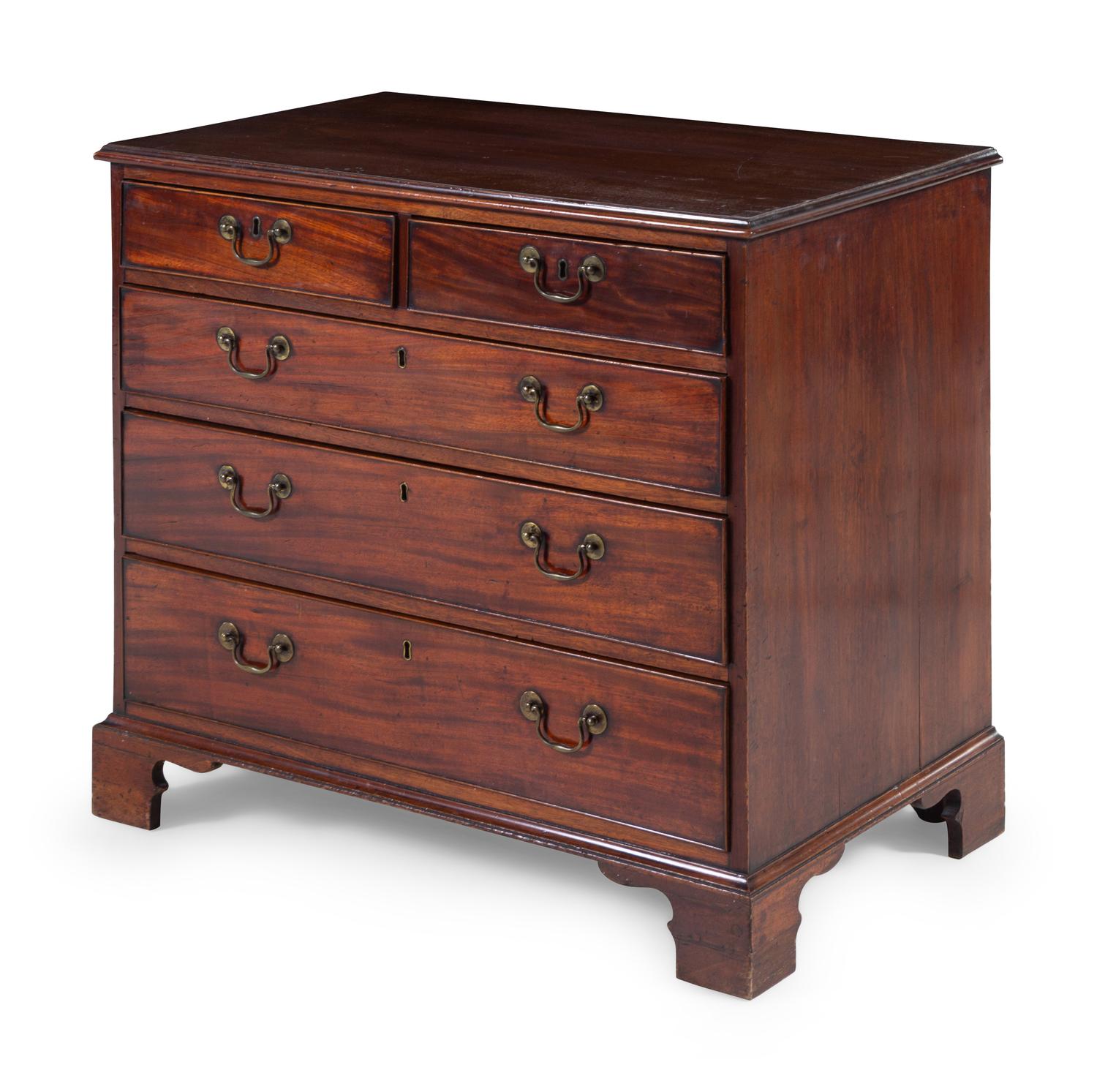A George III Mahogany Chest of Drawers