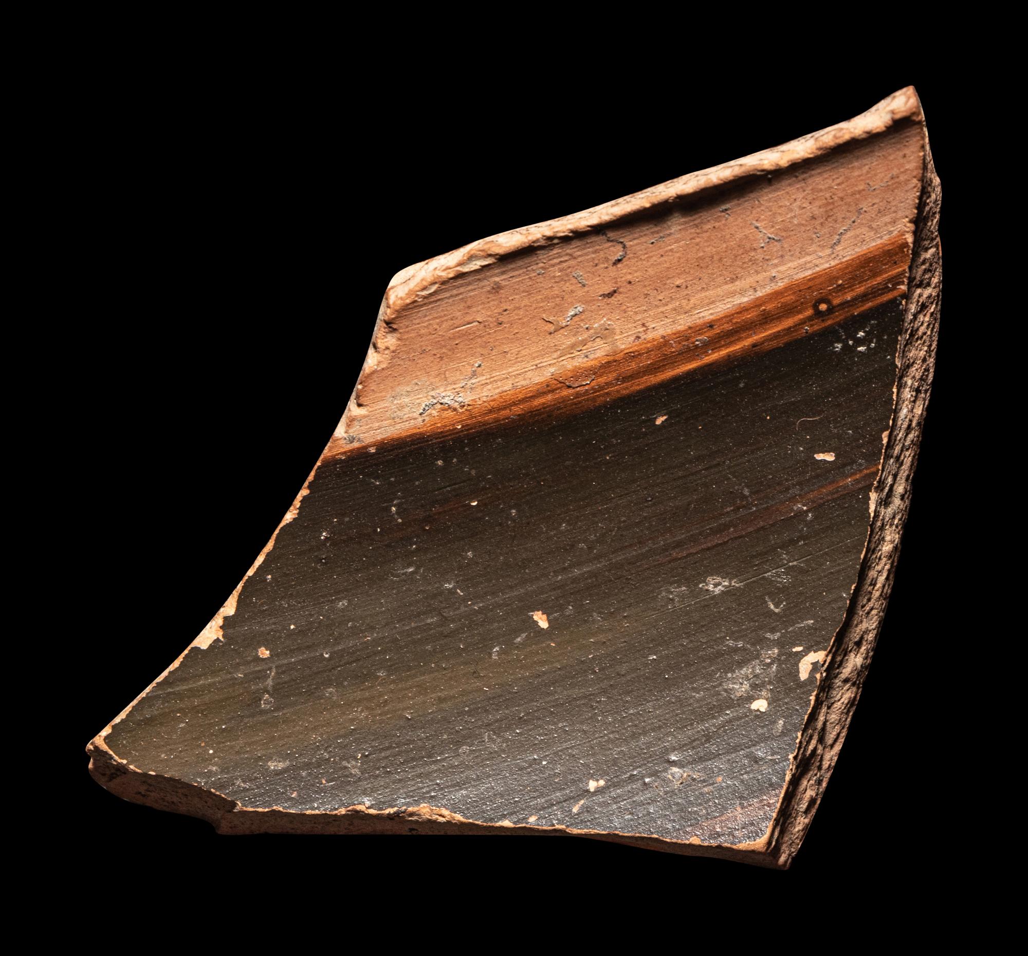 An Attic Fragment of a Red-Figured Stamnos