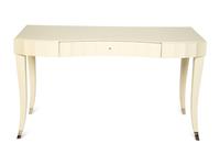 A Barbara Barry for Baker White-Painted Desk