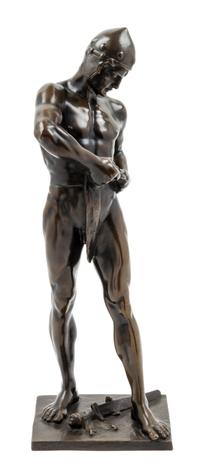 An Austrian Bronze Figure Height 18 1/4 inches. — FERDINAND LUGERTH (1885-1915)