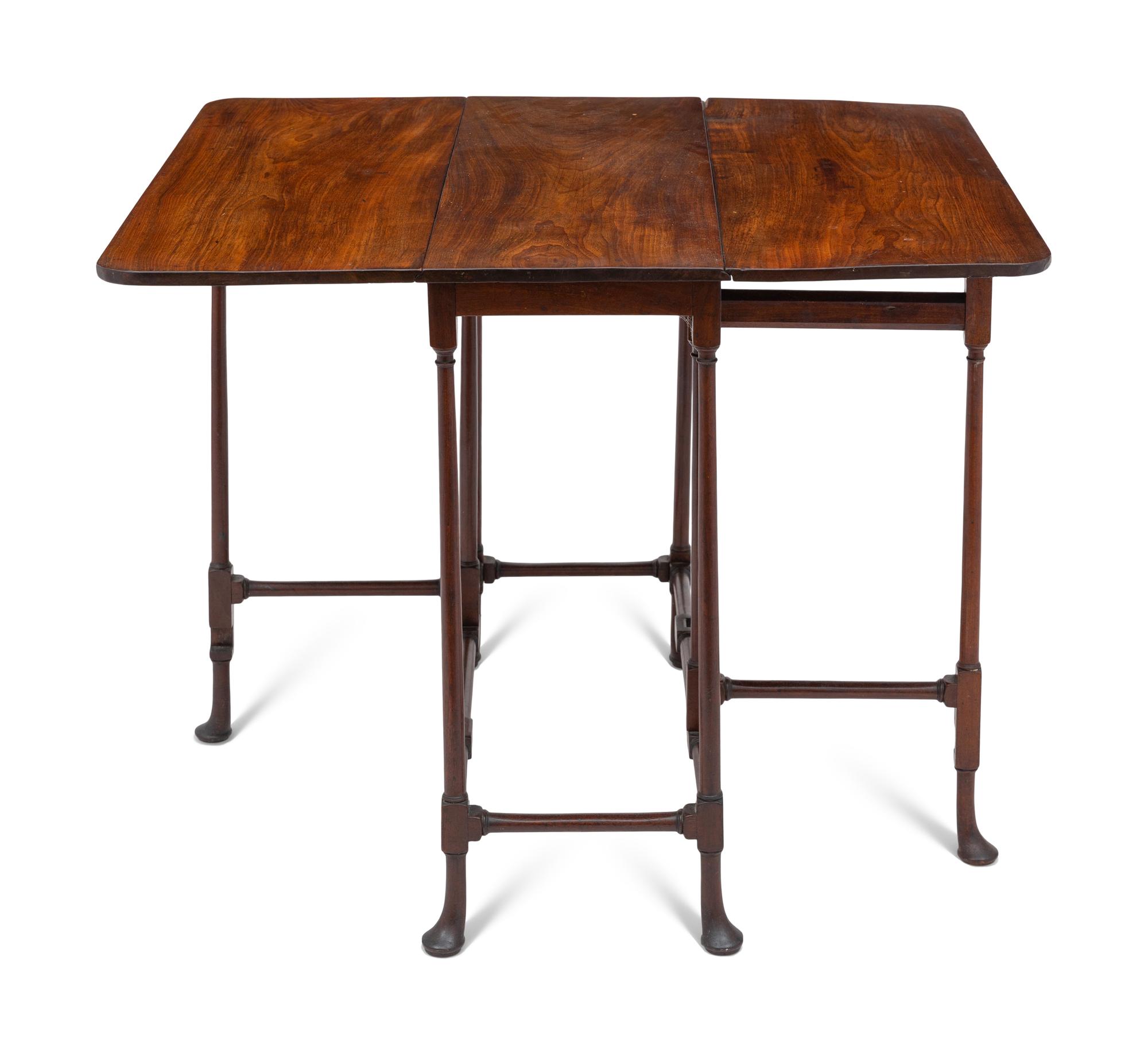 A Regency Mahogany Gate-Leg Table