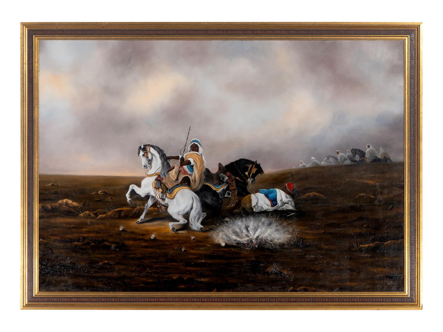 Algerian Horsemen , 1887