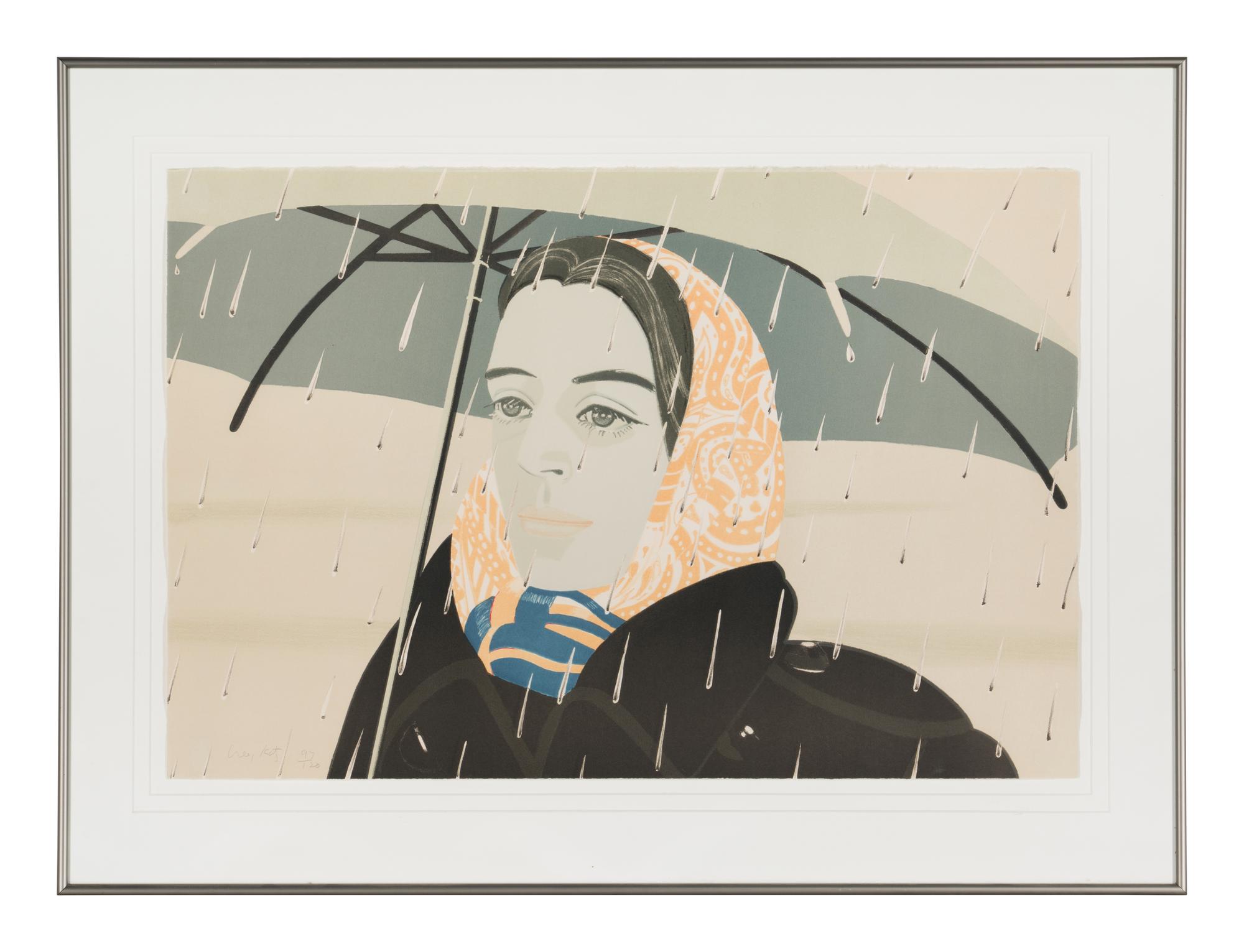 Blue Umbrella , 1979-90