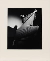 Barbara Morgan (American, 1900–1992) — Martha Graham-Lamentation, 1935; printed 1971