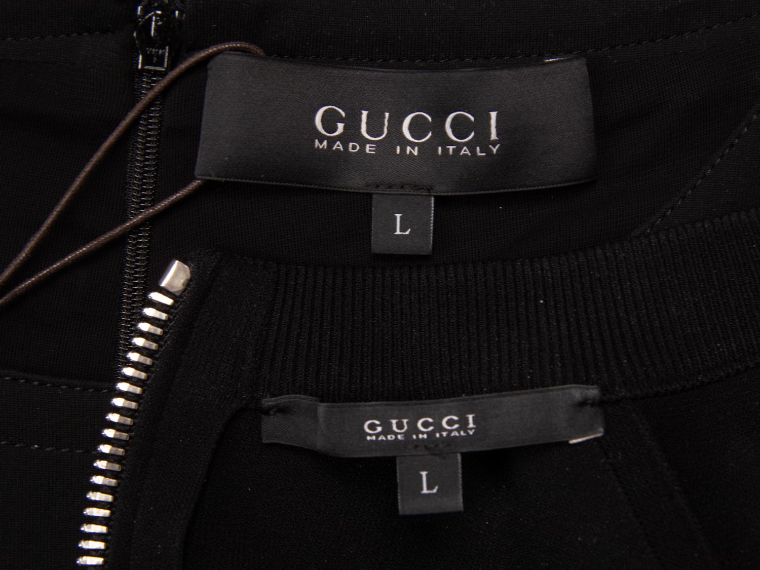 Gucci, Three Black Dresses