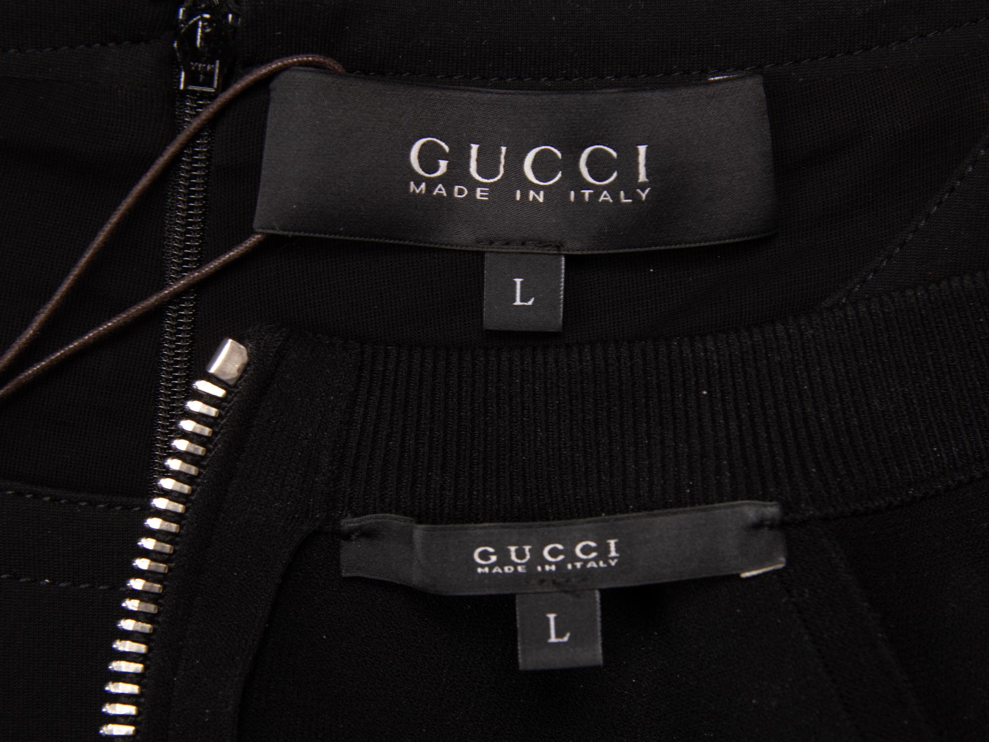 Gucci, Three Black Dresses