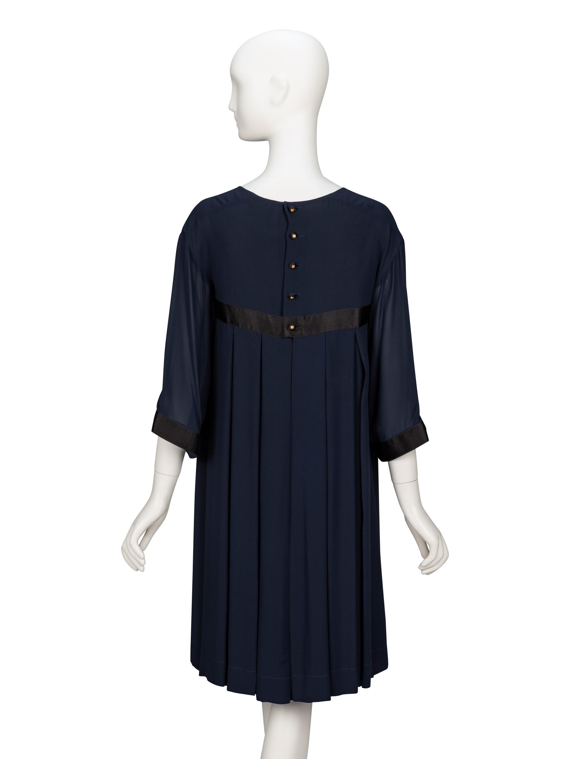 Chanel, Chiffon Babydoll Dress