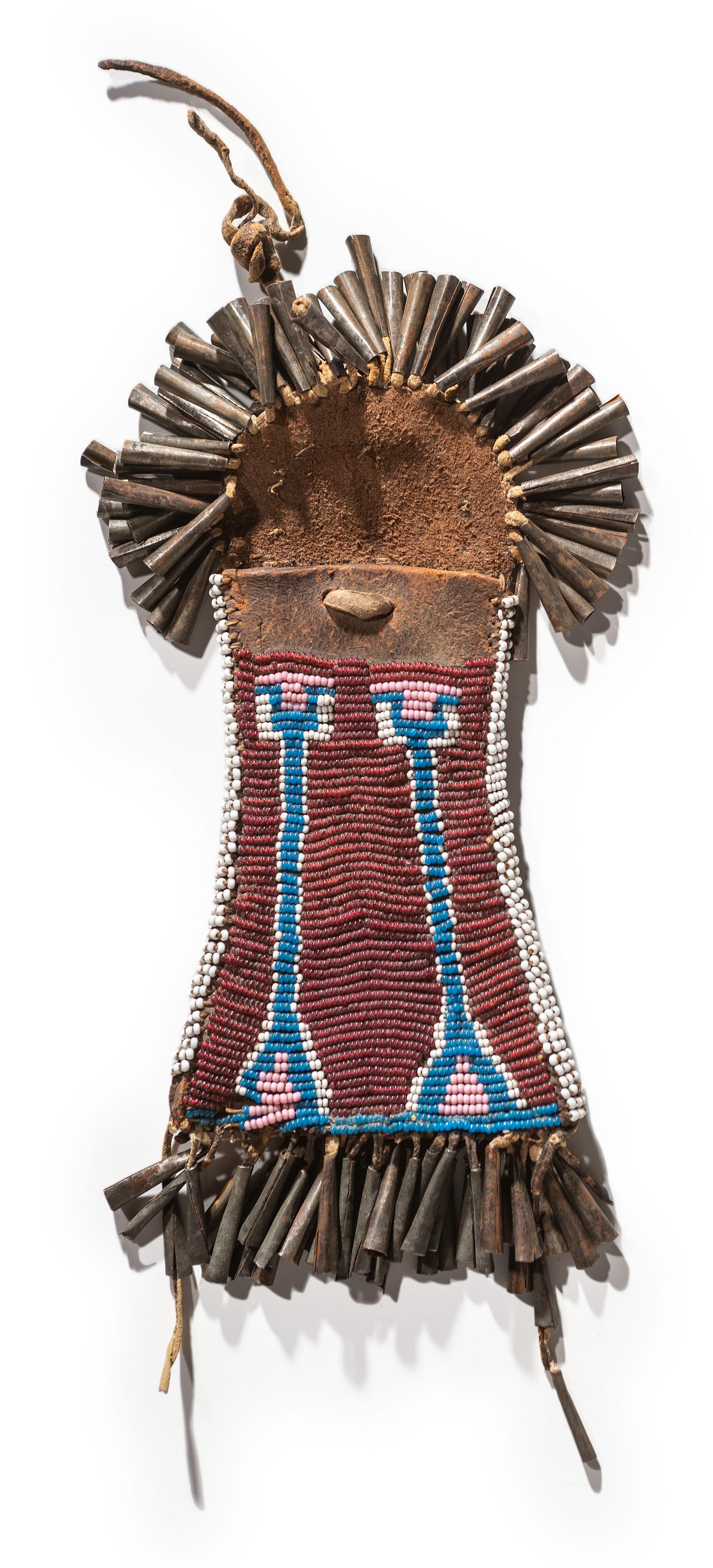 Kiowa Beaded Strike-a-Light Case