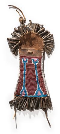 Kiowa Beaded Strike-a-Light Case