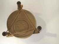 Four Haeger Pottery Roundels Diameter 16 1/2 inches.