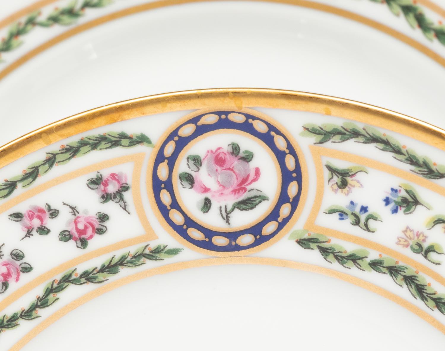 A Haviland Limoges Louveciennes Porcelain Service