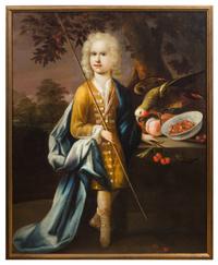 Herman Verelst, (Dutch, 1641-1690), Portrait of Sir Philip Sidney, Fifth Earl of Leicester