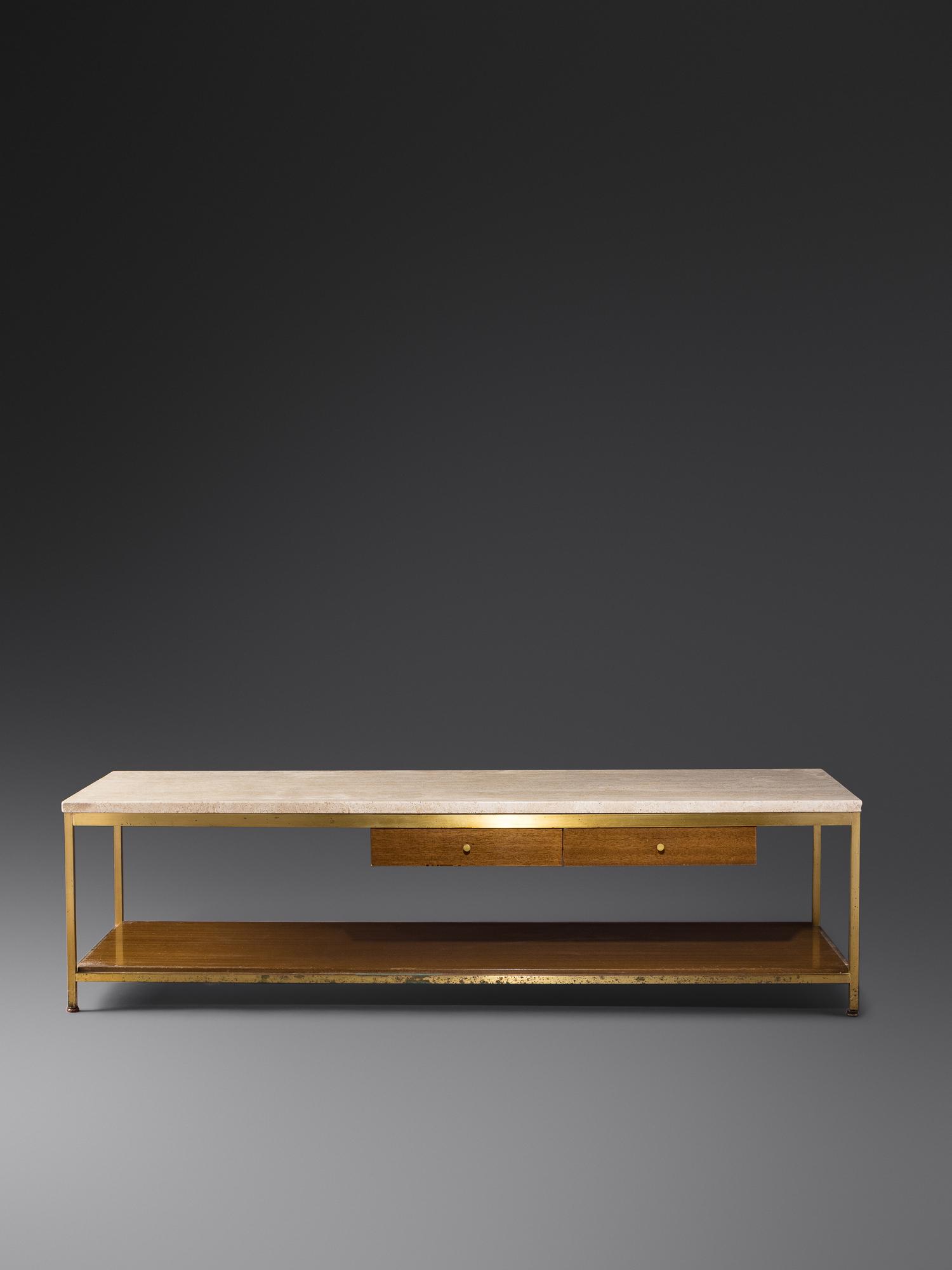 Irwin Collection Coffee Table, model C3905 Calvin, USA