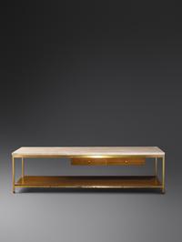Irwin Collection Coffee Table, model C3905 Calvin, USA