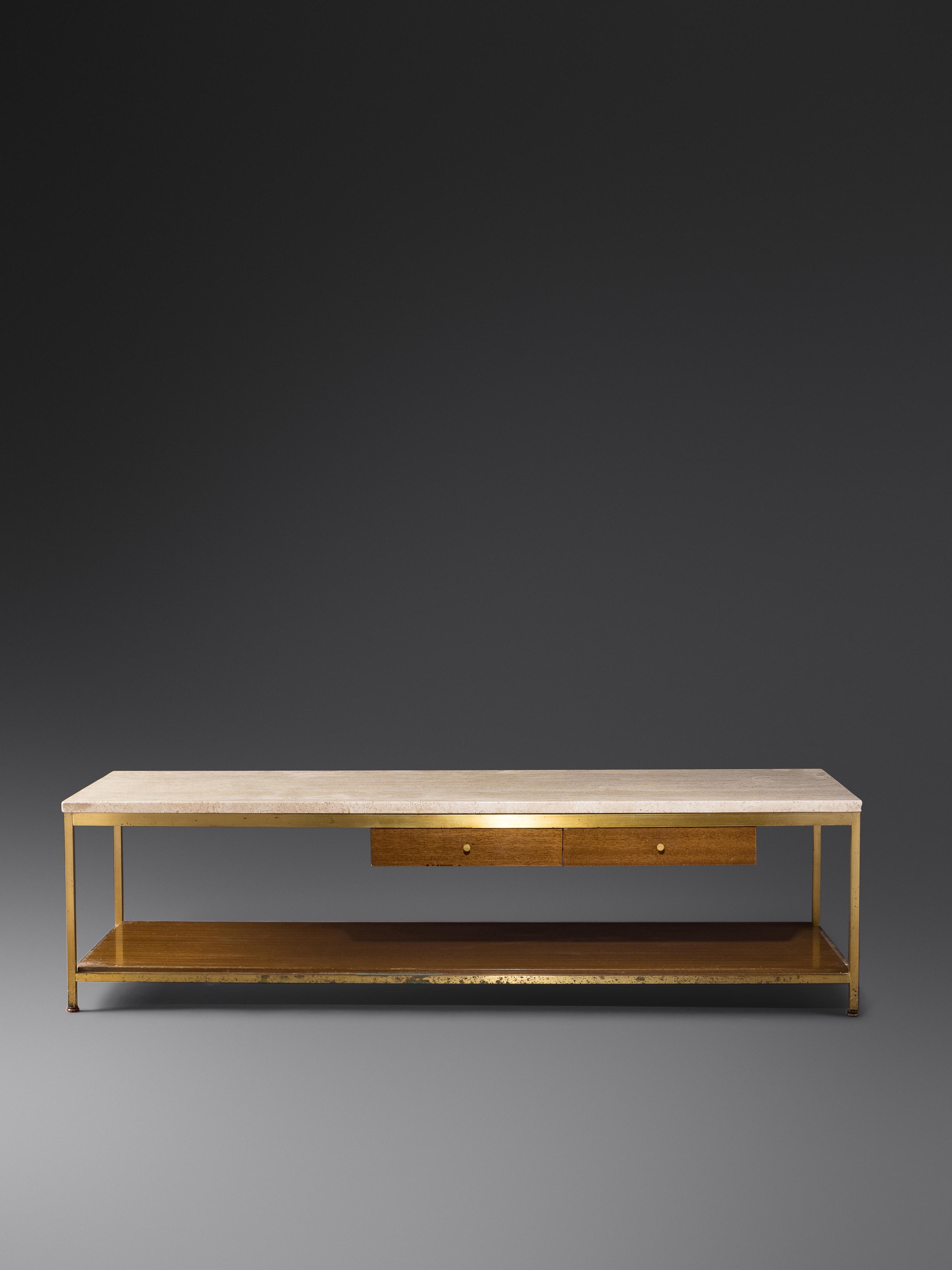 Irwin Collection Coffee Table, model C3905 Calvin, USA
