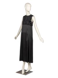 Yohji Yamamoto, Black Sleeveless Dress