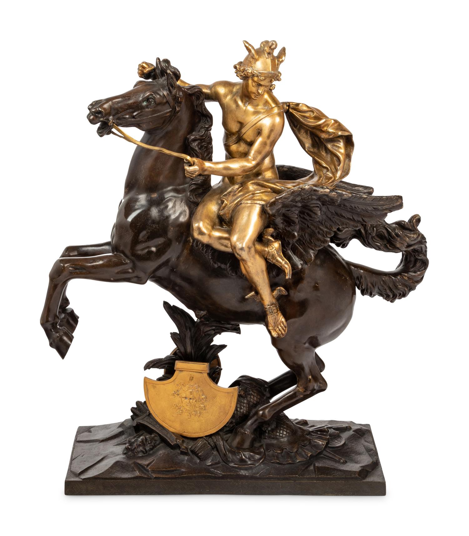 Émile Louis Picault (French, 1833-1915) after Antoine Coysevox (French, 1640-1720)
