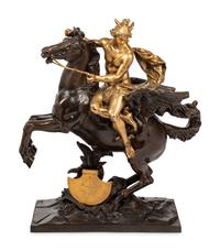 Émile Louis Picault (French, 1833-1915) after Antoine Coysevox (French, 1640-1720)