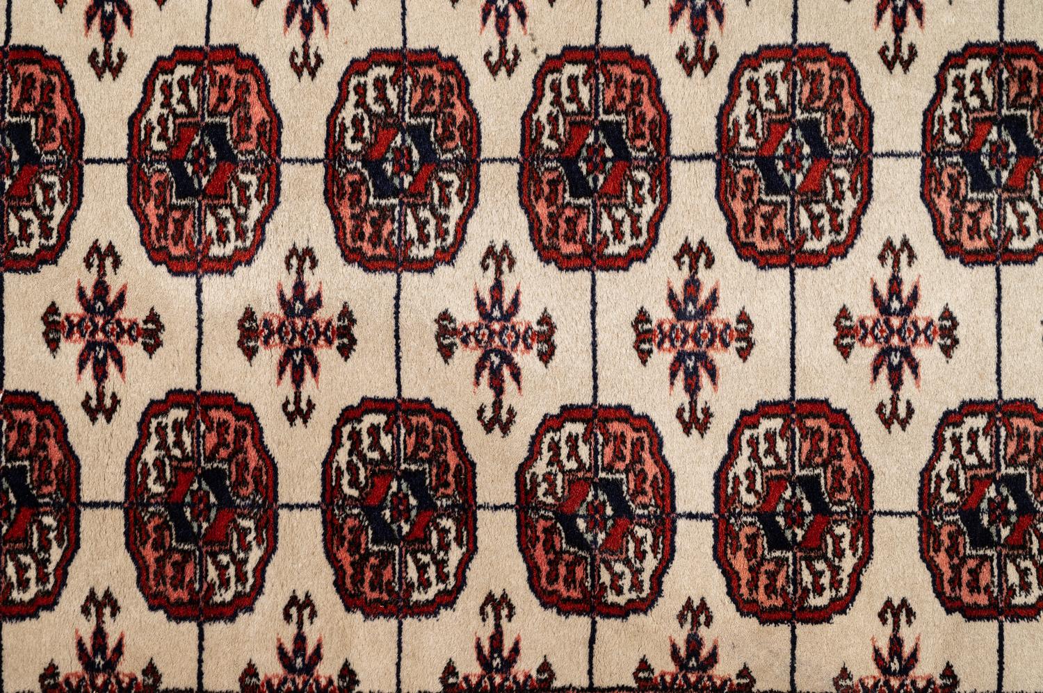 A Bokhara Wool Runner